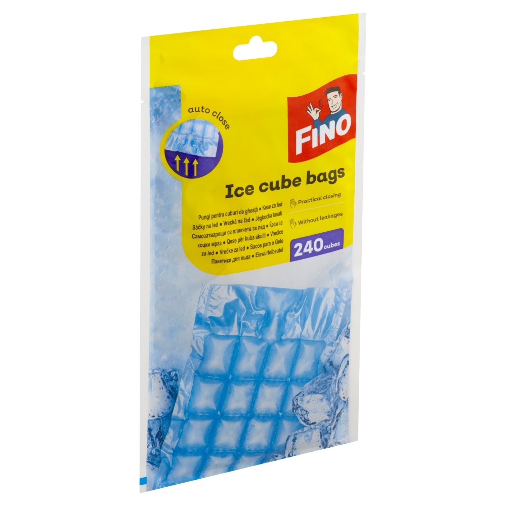 Fino vrecká ľad samozatvárací (240ks/sáč)
