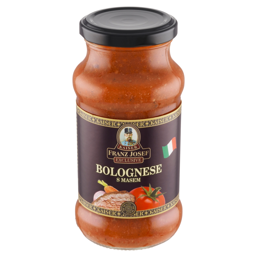 FranzJosef Bolegnese omáčka s mäsom 350g