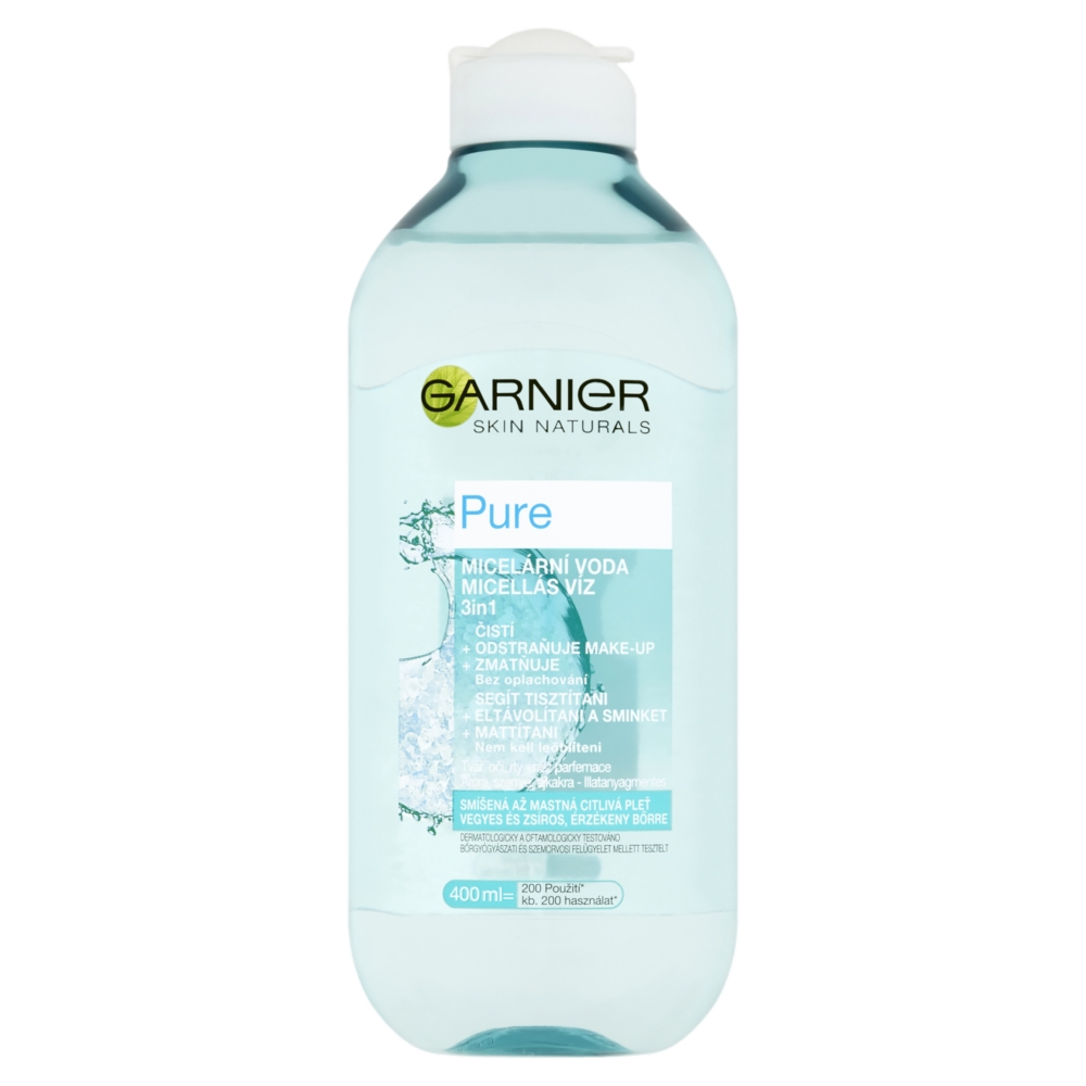 GARNIER micelárna voda 400ml Pure