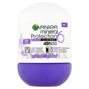 Garnier roll on 50ml Mineral Protect Flo