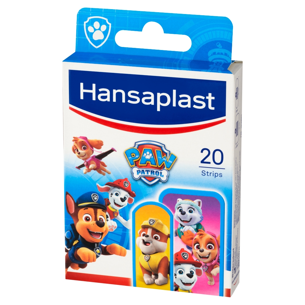 Hansaplast nápl (20ks/kra) Tlap patrola