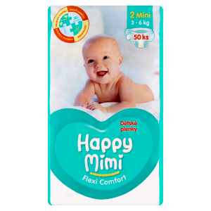 Happy Mimi FC det. plienky Mini(50ks/fol)