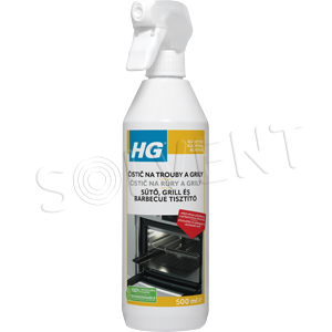 HG čistič 500ml rúry a grily