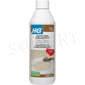 HG čistič škár 500ml koncentrovaný