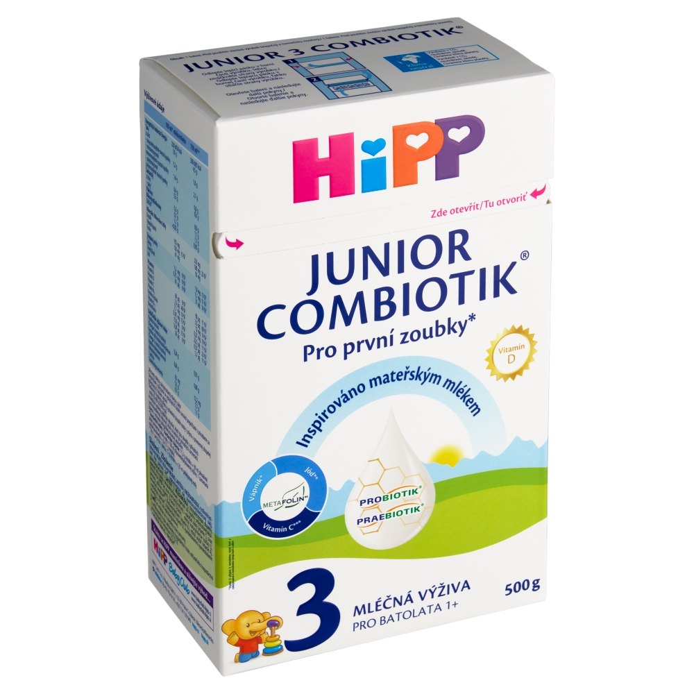 HiPP mlieko 500g 3 Junior Combiotik 12m+