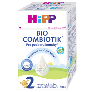 HiPP mlieko 500g 2 Bio Combiotik 6m+