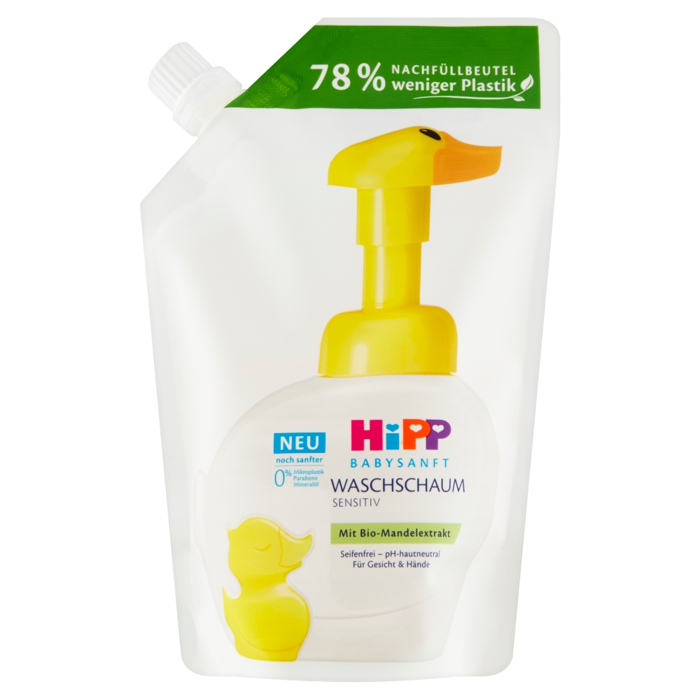 Hipp pena na umývanie 250ml Babysanft NN