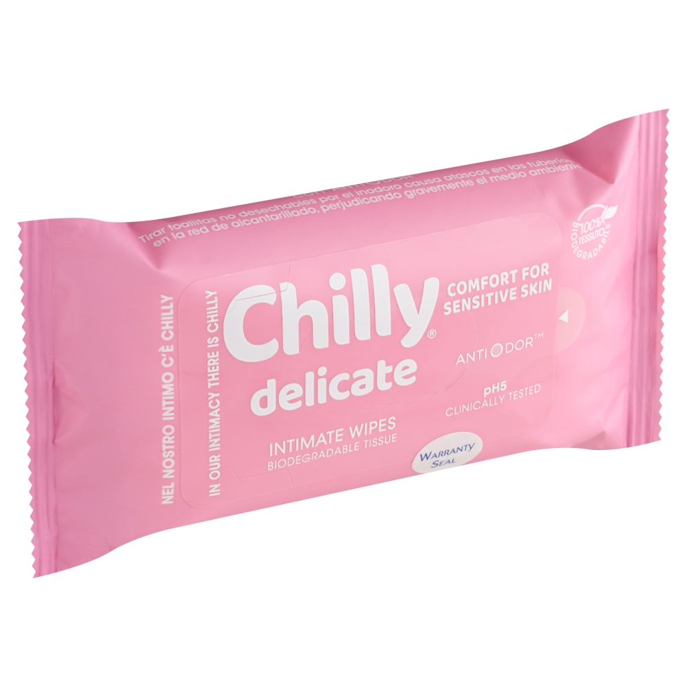 Chilly obrúsky (12ks/sac) Delicate