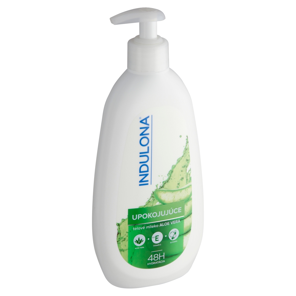 Indulona telové mlieko 400ml Aloe Vera
