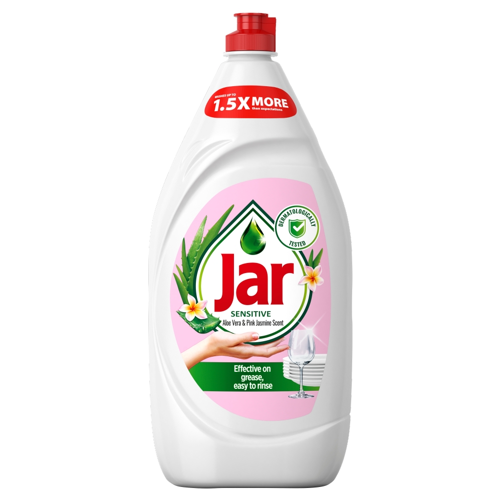Jar 1350ml Sensitive Aloe&Pink Jasmin