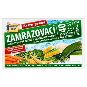 Vrecko zamrazovacie EXTRA 25x35 (40ks/sáč)
