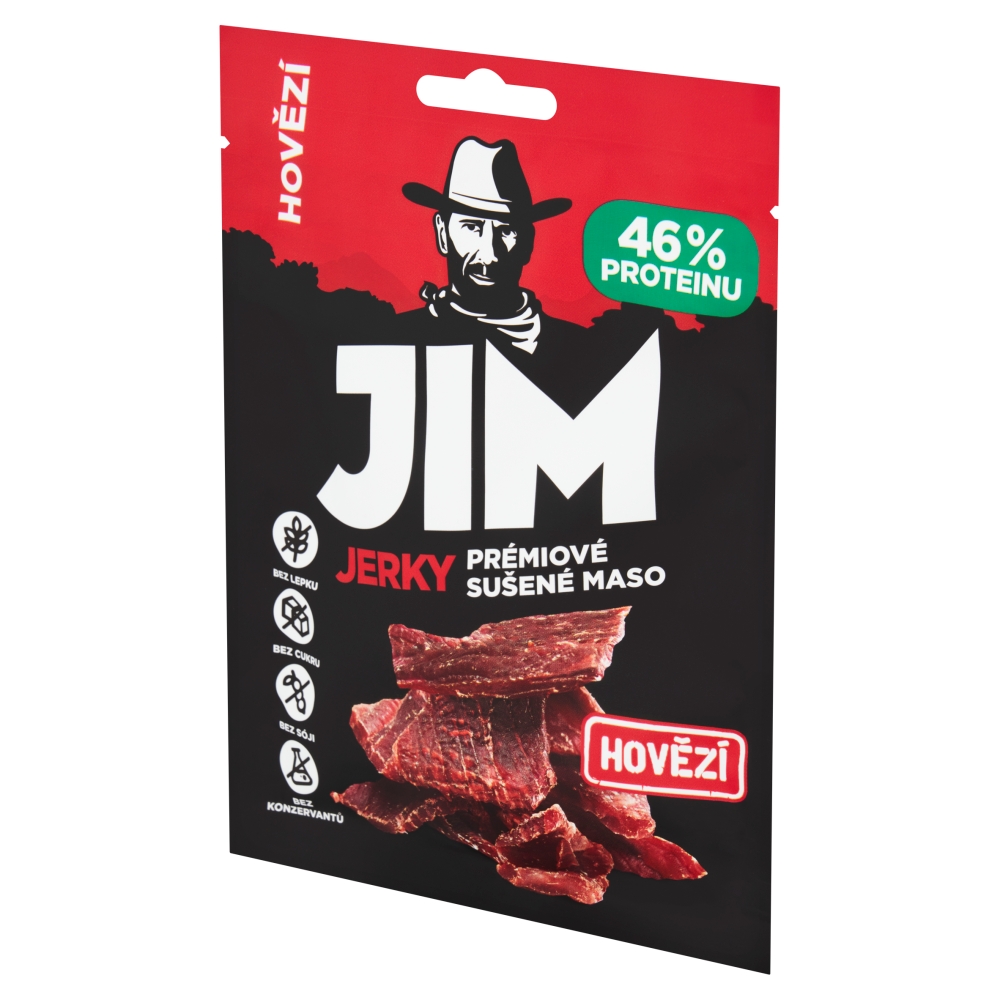 NIM JERKY 23g hovädzie