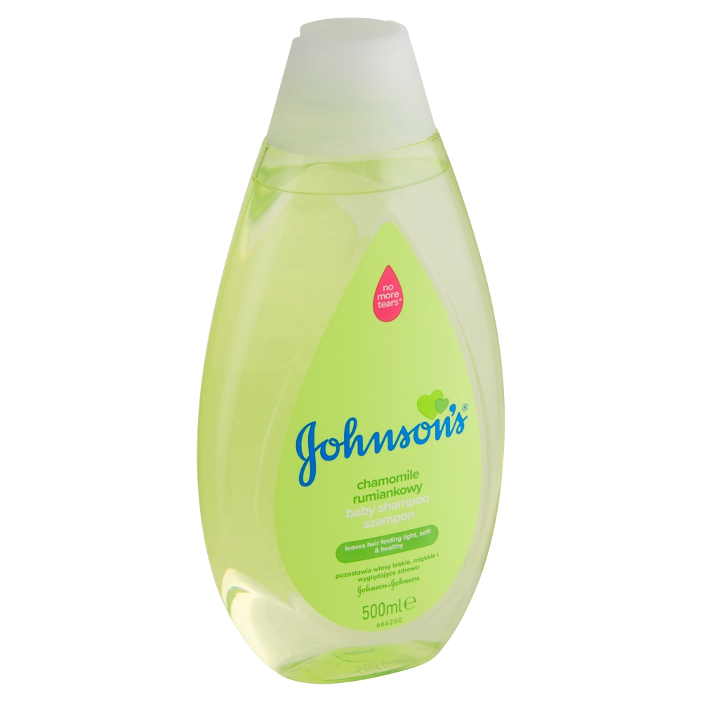 Johnsons detský šampón 500ml harmanček