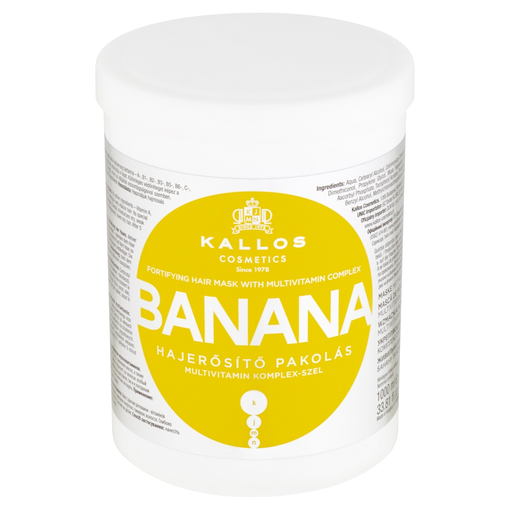 KALLOS KJMN maska 1l Banana