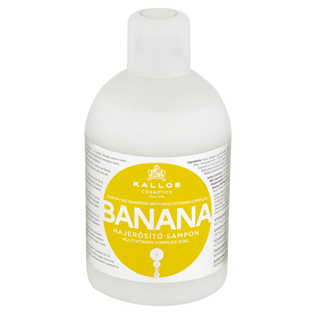 KALLOS KJMN 1l šampón banán