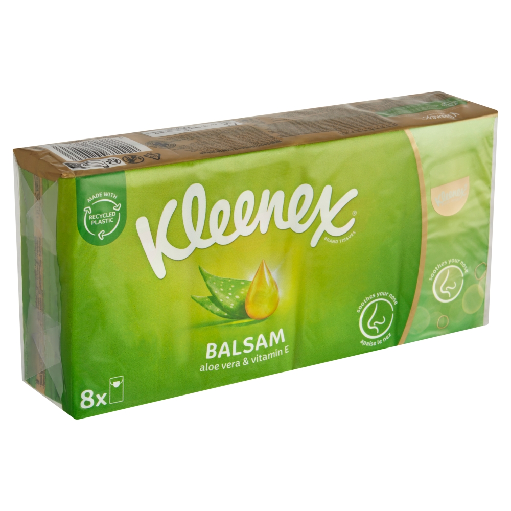 Kleenex vreckovka (8x10ks/fol) Balsam