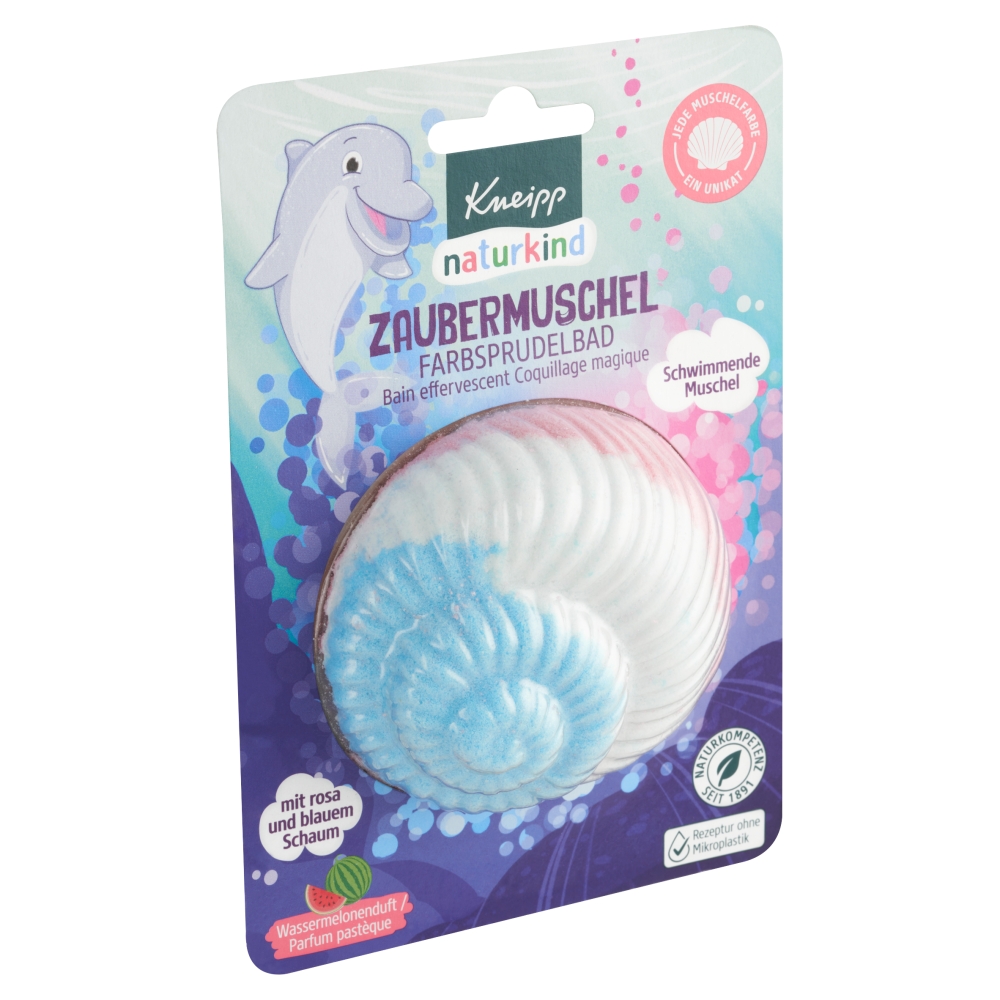 Kneipp kúpeľová bomba Kúzel mušle 85g