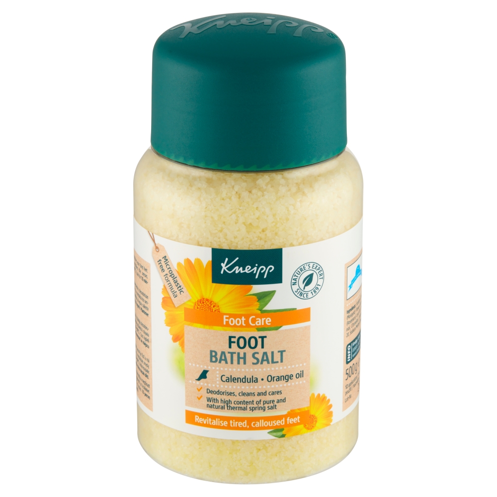 Kneipp Soľ do kúpeľa na chodidlá 500g