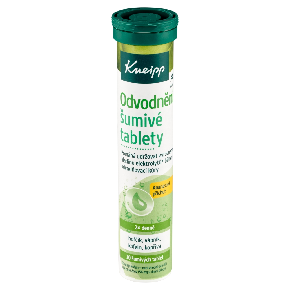 Kneipp šumivé tabl odvodnenie (20ks/kra)