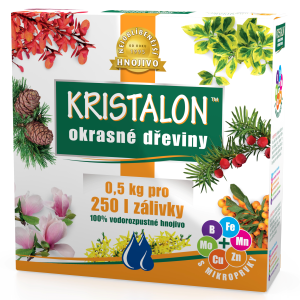 Kristalon hnojivo 500g okrasné dreviny