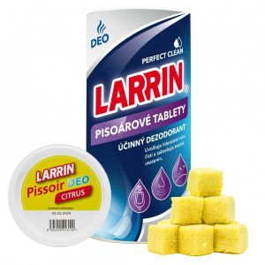 LARRIN pisoárové tablety citrus 900g