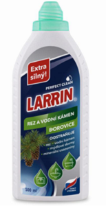 Larrin hrdza a vodný kameň 500ml borovica