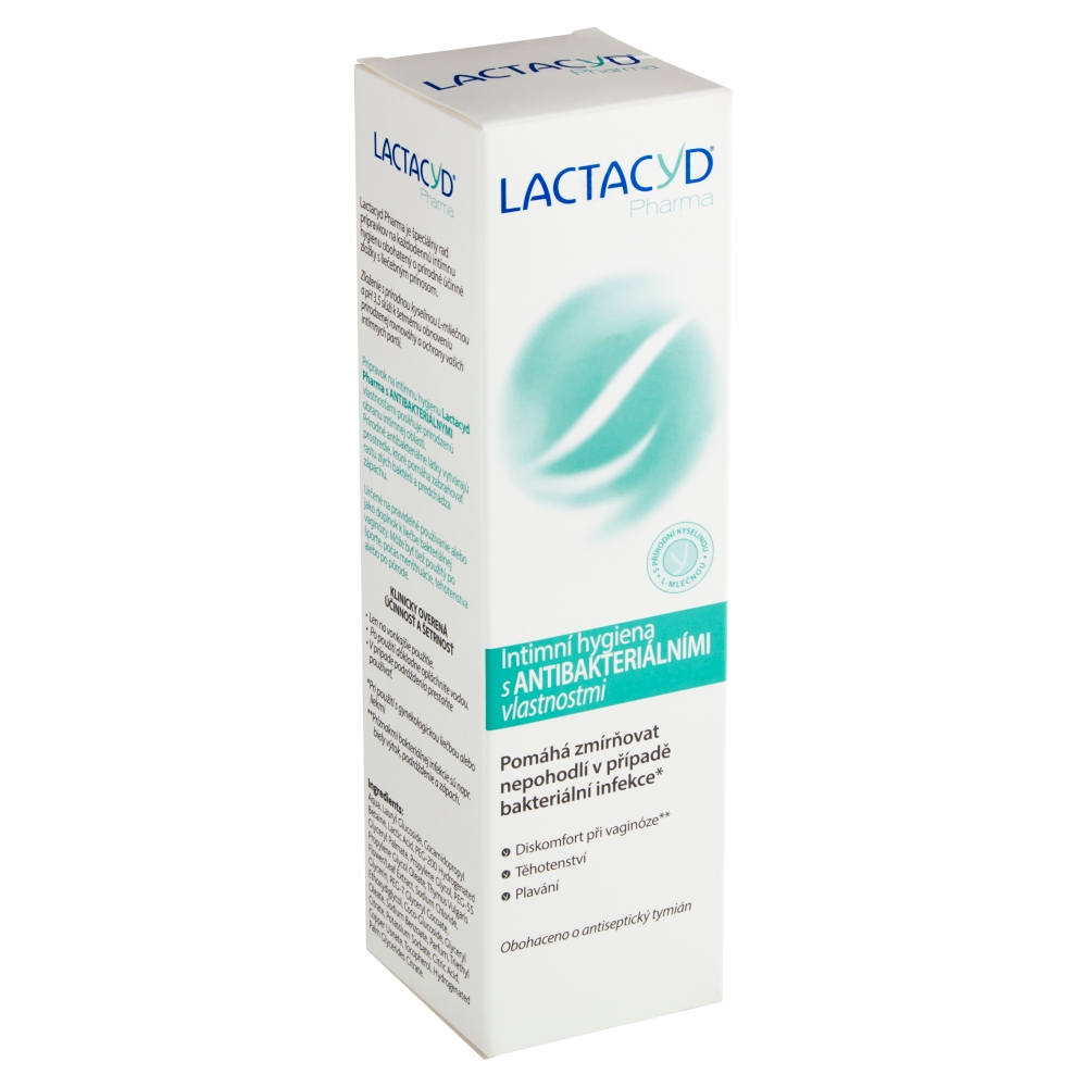 Lactacyd Pharma Antibakteriálna 250ml