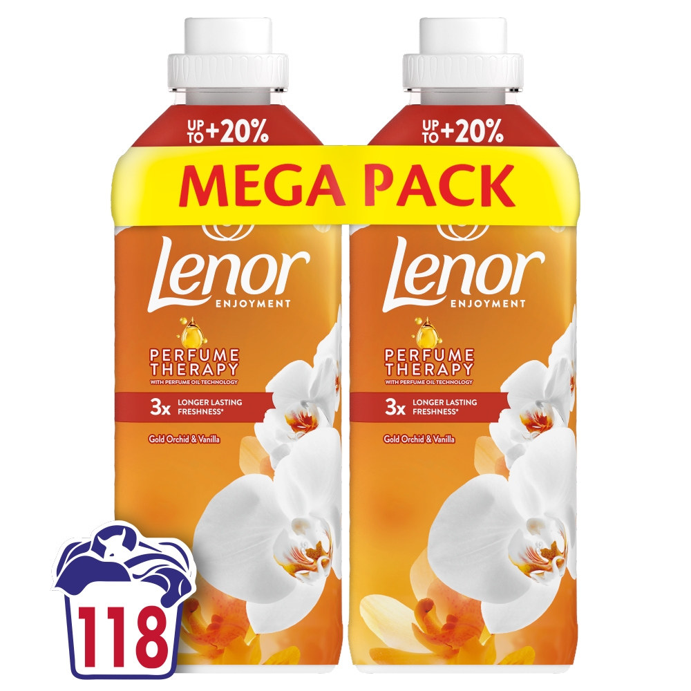 Lenor avi 118PD Gold Orch-(2x1239ml/bal)