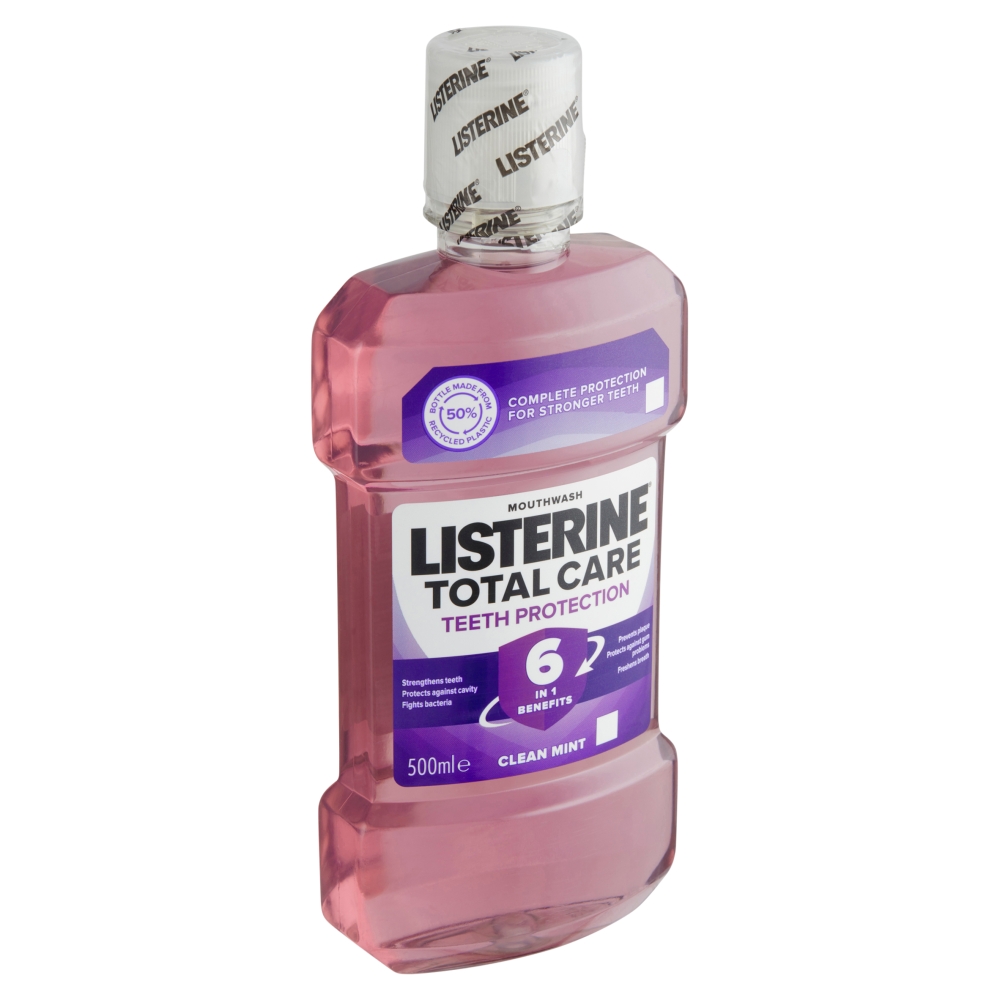 Listerine ÚV 500 ml. total care