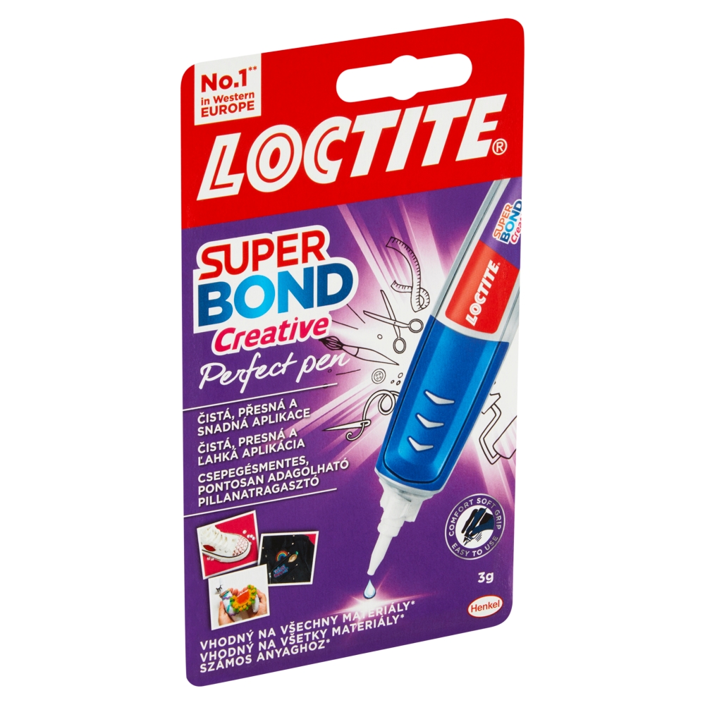 Loctite sekundu lepidlo 3g Perfect pen
