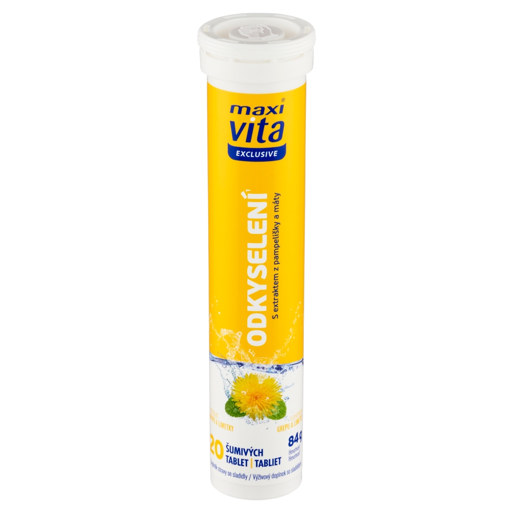 Maxi Vita šumivý Odkyslenie (20ks/bal)