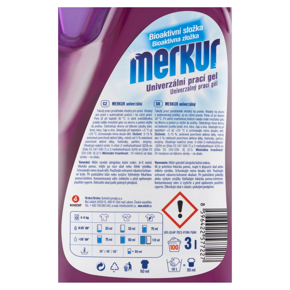 Merkúr gél 100PD Levanduľa