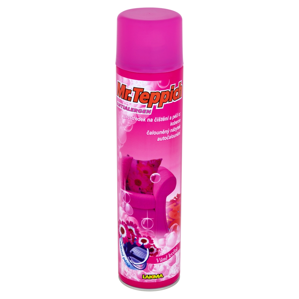 MrTeppich pena čiš čalúnenie 600ml kvet
