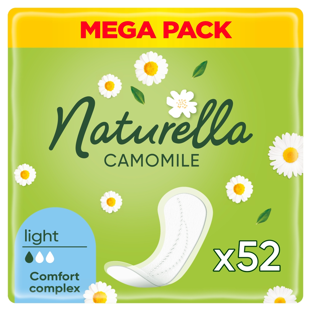 Naturella intimky Cam (52ks/kra) Light