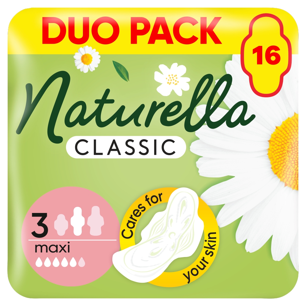 Naturella vložky (16ks/fol) Super