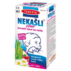 NEKAŠLI Junior prír. bylin.sirup 150ml