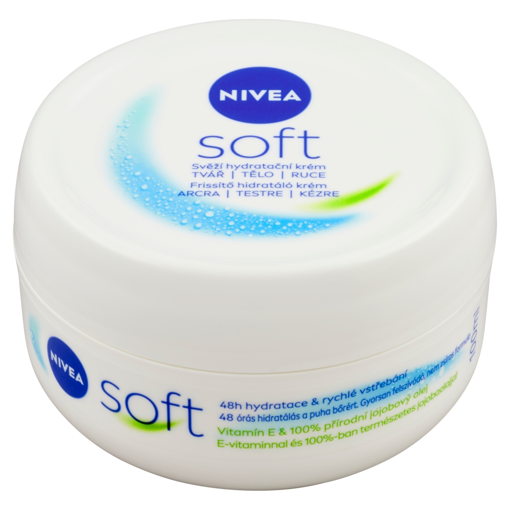 NIVEA krém 100ml Soft