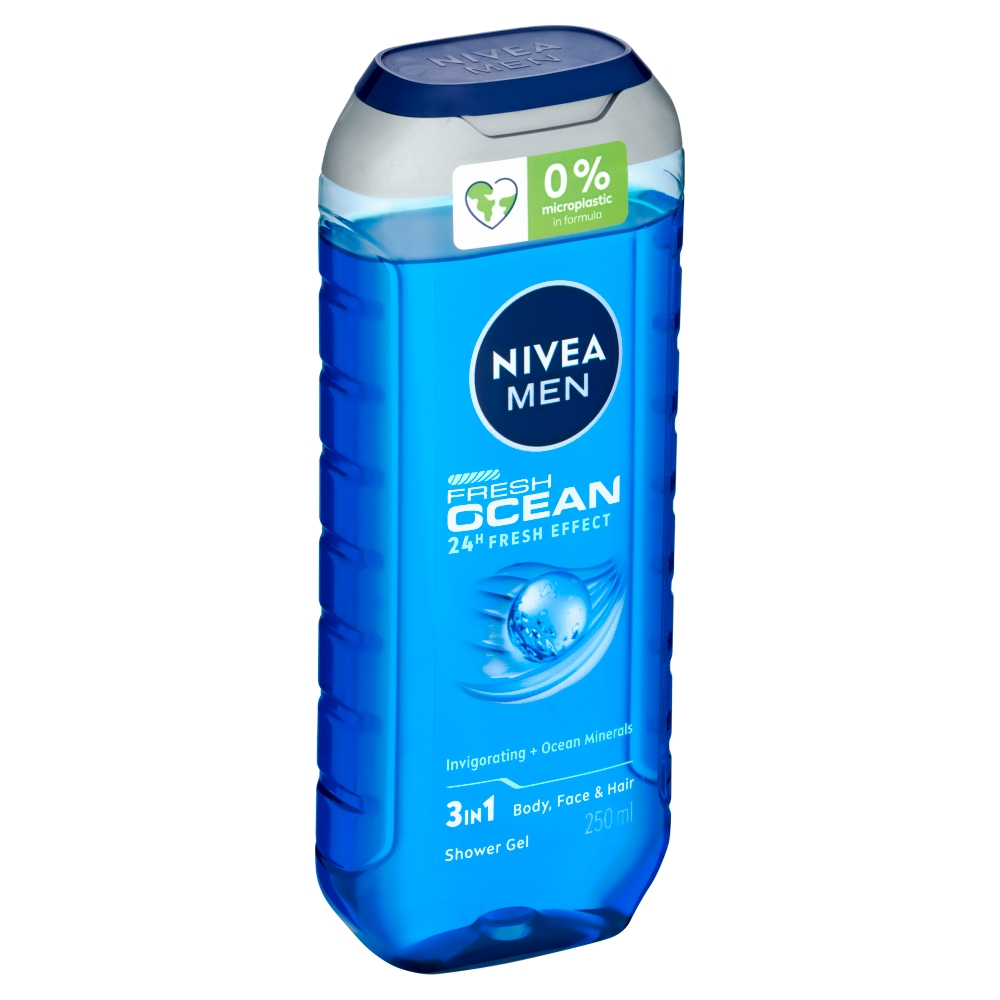 Nivea Men SG 250ml Fresh Ocean