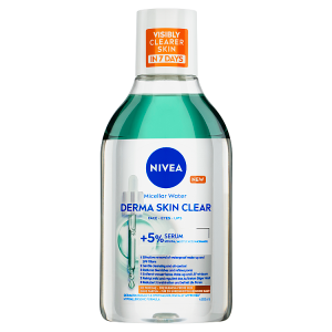 Nivea micelárna voda 400ml Derma Skin Cl