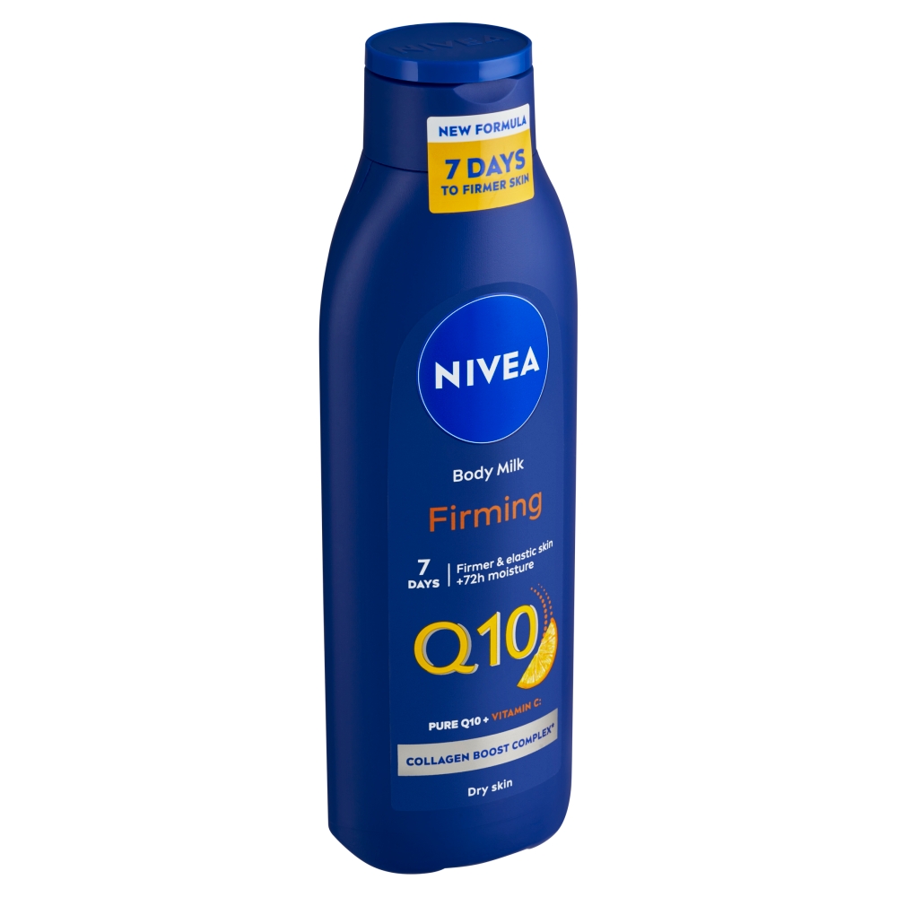 NIVEA telové mlieko 250ml Q10 výživné