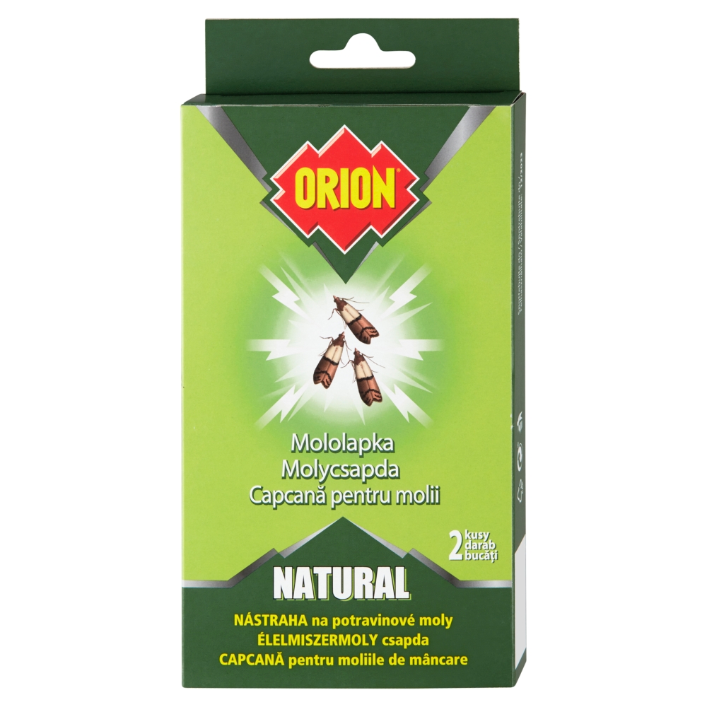 Orion mololapka natural (2ks/kra)
