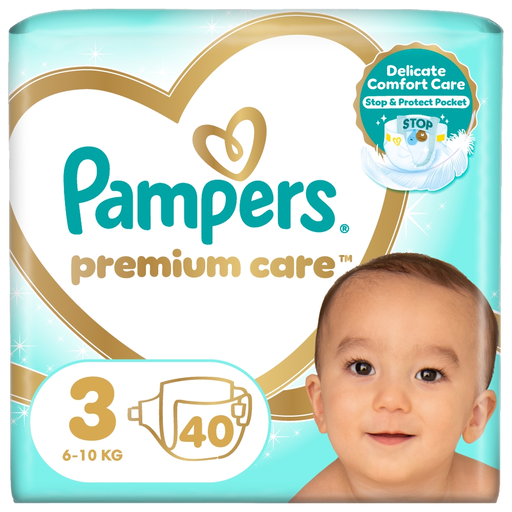 Pampers Premium S3 (40ks/fol) 6-10kg B