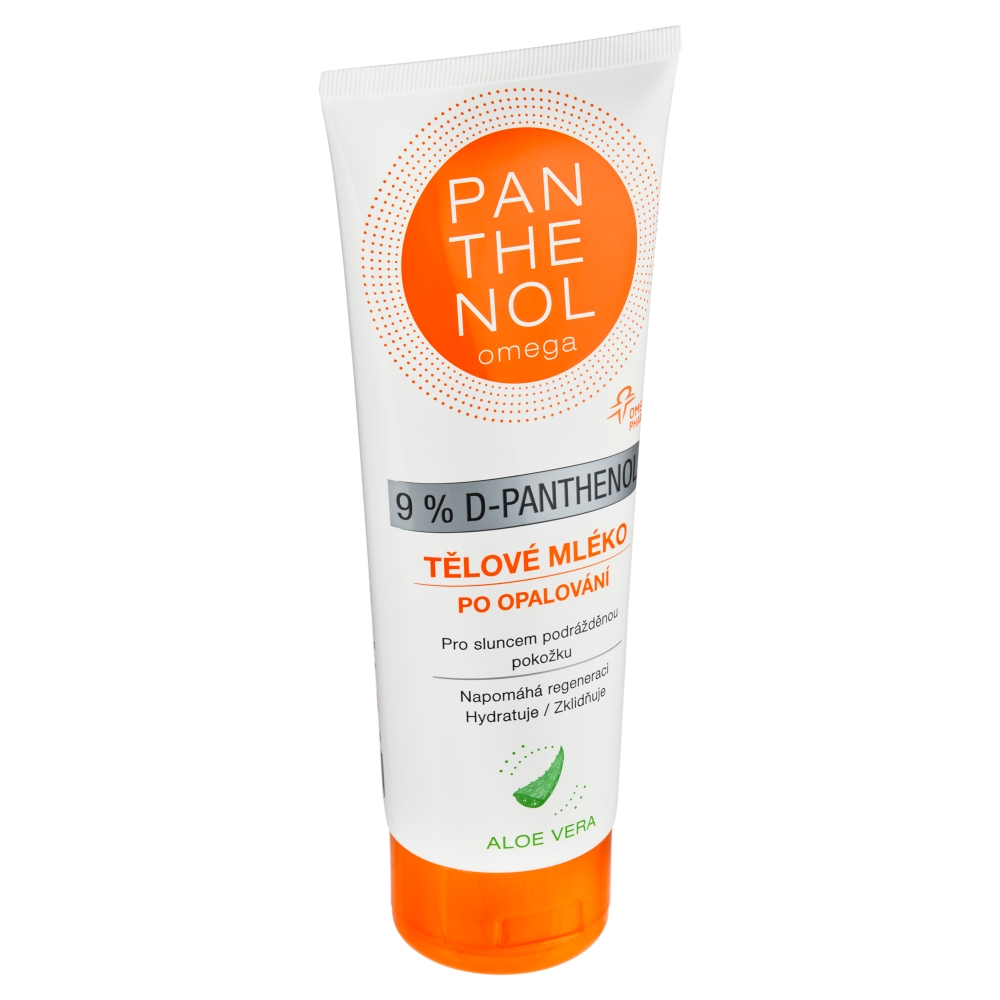 Panthenol 9% mlieko 250ml Aloe Vera