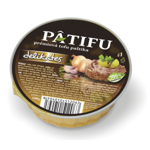 Paštéta PATIFU 100g delikates