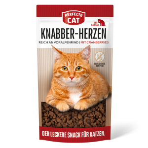 Perfecto Cat Hearts anti-hairb 50g hov