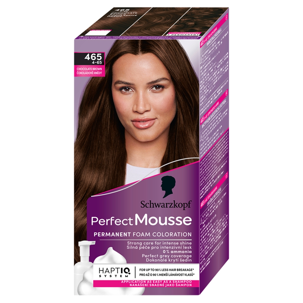 Perfect Mousse čokoládovo hnedý 465