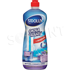 Sidolux okná&rámy 1L Marseil a Levanduľa