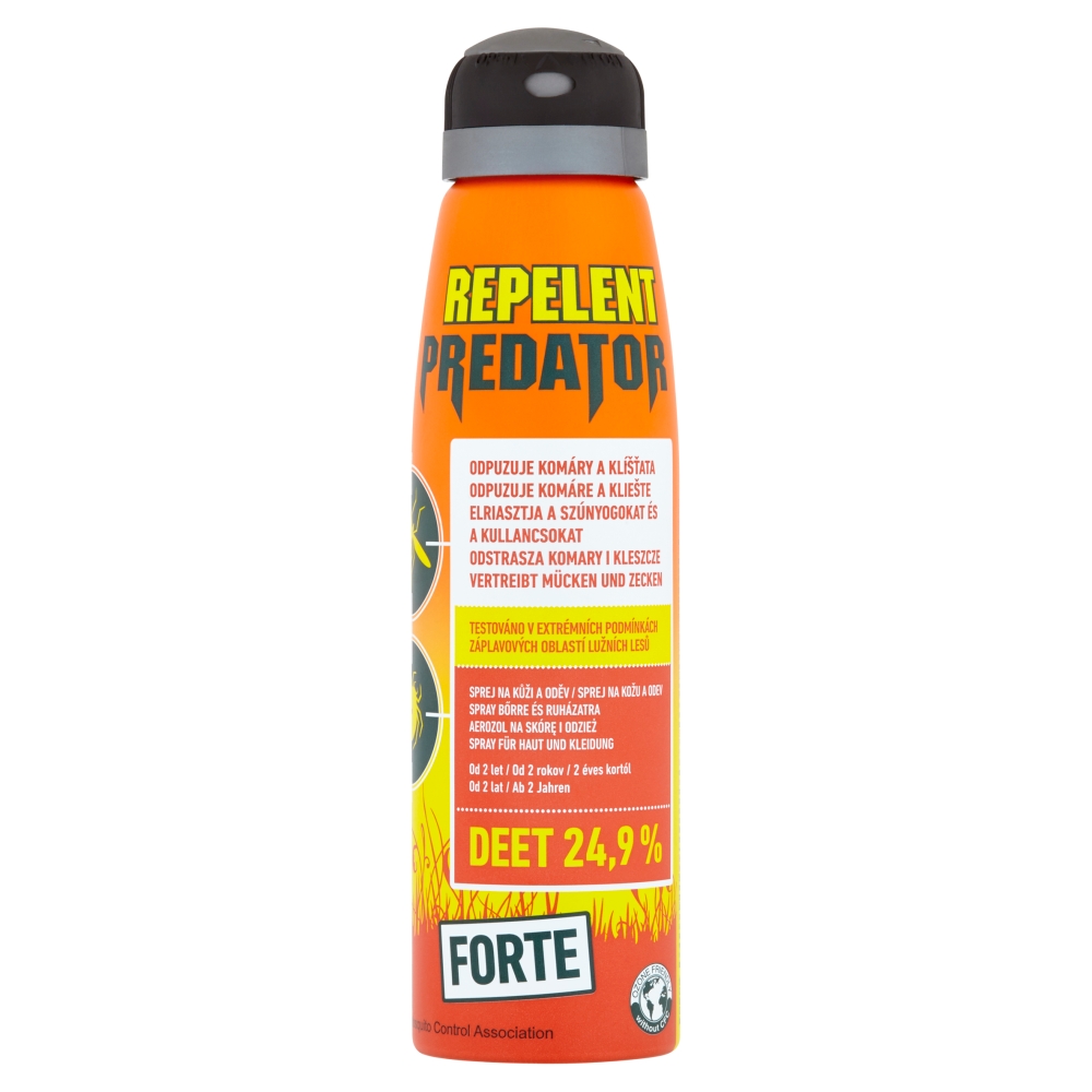 Predator repelent 150ml Forte Ret kliešť