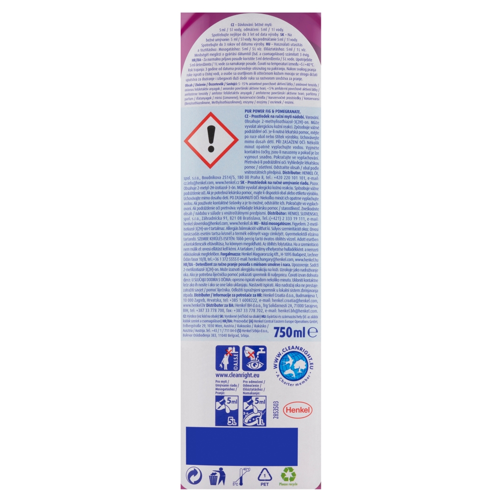 Pur 750ml Power Fig&Pomegranate