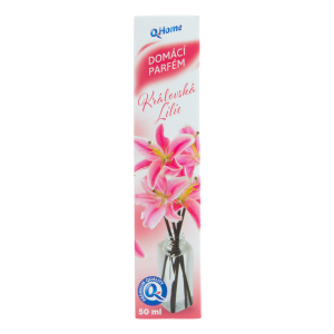 Q Home domáci parfém 50ml kráľ ľalia